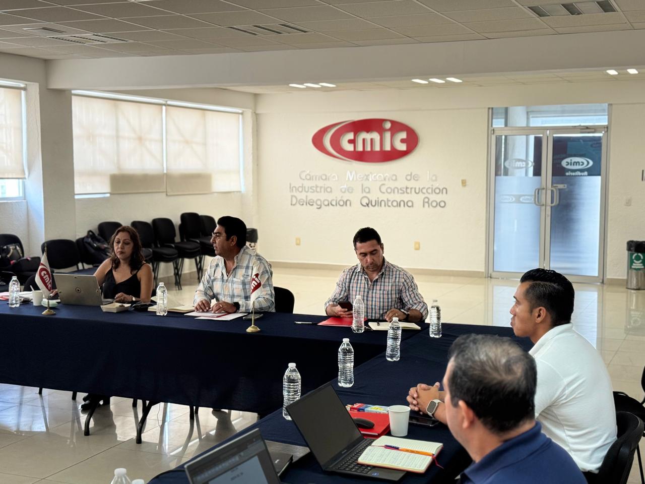 Imagen institucional de CMIC Quintana Roo (pendiente)