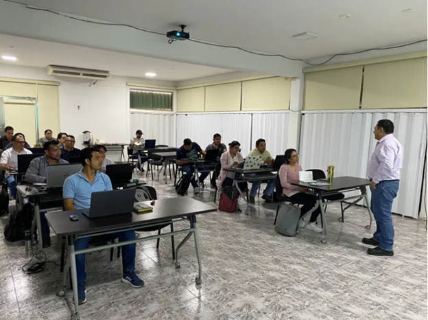 Fotografía de aula (pendiente)